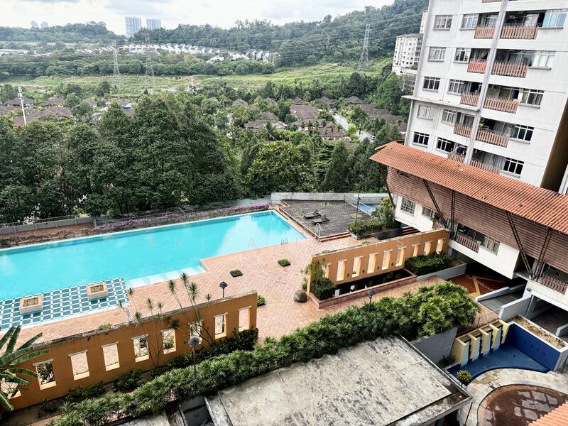 View from living room