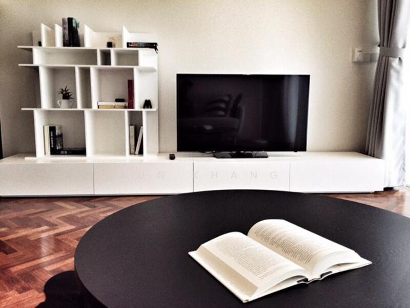 Condominium for Sale at Quayside Condominium - Jun Khang - Living Room - PropertyGuru.com.my