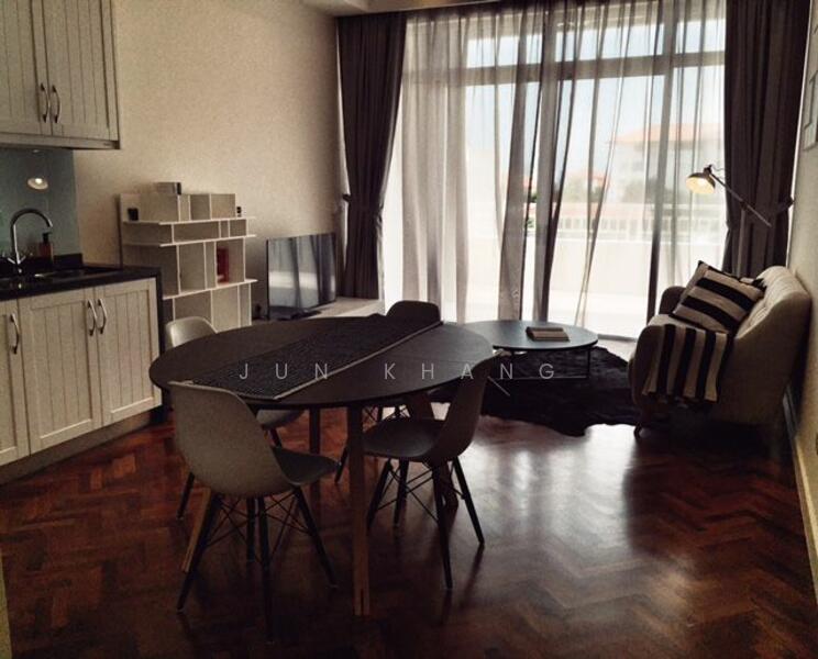 Condominium for Sale at Quayside Condominium - Jun Khang - Living Room - PropertyGuru.com.my