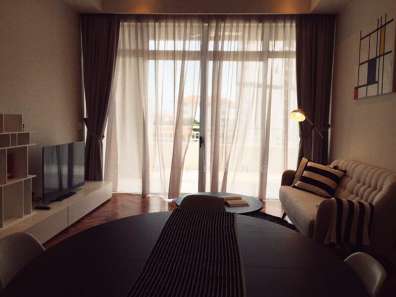 Condominium for Sale at Quayside Condominium - Jun Khang - Living Room - PropertyGuru.com.my