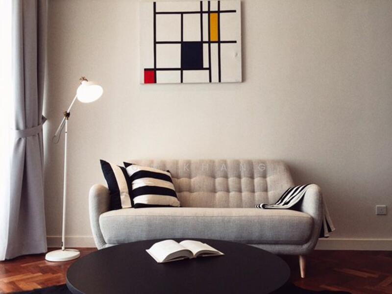 Condominium for Sale at Quayside Condominium - Jun Khang - Living Room - PropertyGuru.com.my