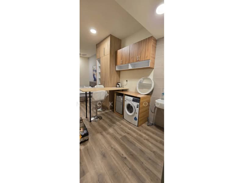 Service Residence for Rent at 8th & Stellar - Nick Woo - Kitchen - PropertyGuru.com.my