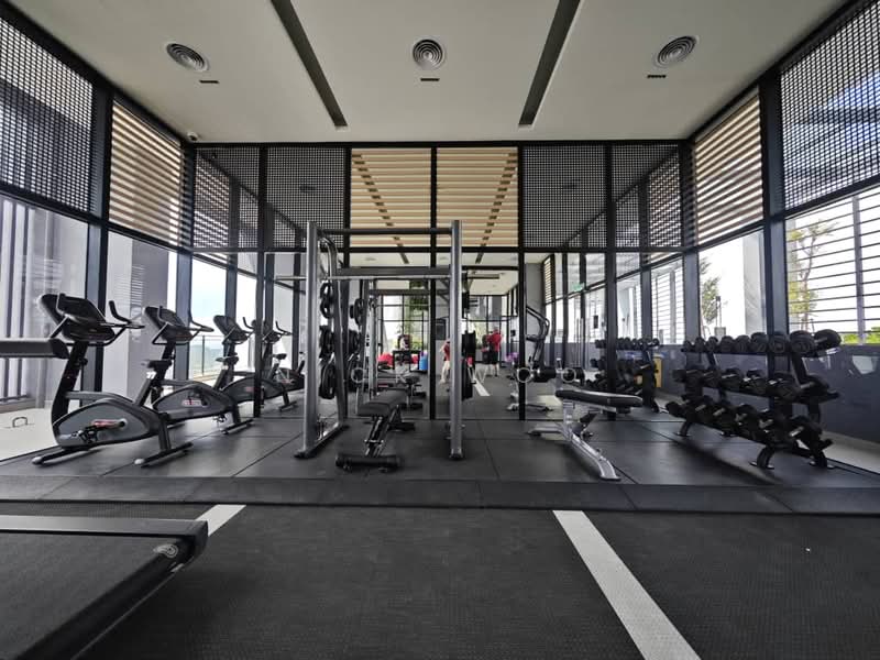 Service Residence for Rent at 8th & Stellar - Nick Woo - Gym - PropertyGuru.com.my