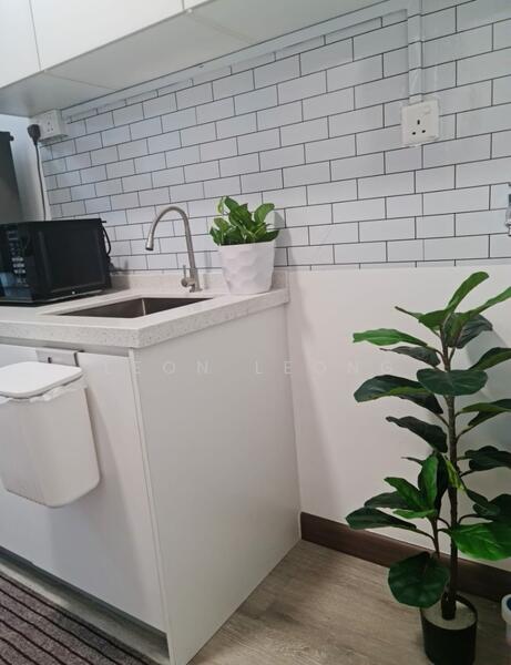 Service Residence for Rent at Cubic Botanical - Leon Leong - Kitchen - PropertyGuru.com.my