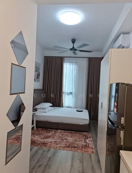 Service Residence for Rent at Cubic Botanical - Leon Leong - Bedroom - PropertyGuru.com.my