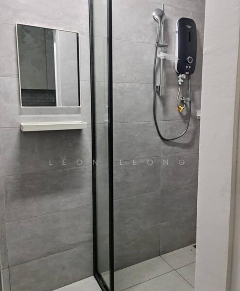 Service Residence for Rent at Cubic Botanical - Leon Leong - Bathroom - PropertyGuru.com.my
