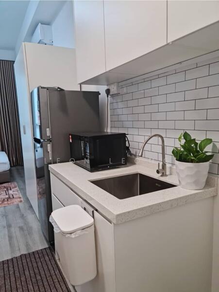 Service Residence for Rent at Cubic Botanical - Leon Leong - Kitchen - PropertyGuru.com.my