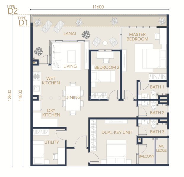 Condominium for Sale at Bennington Residences @ SkyArena - Robin Tchong - PropertyGuru.com.my