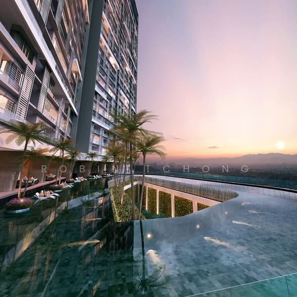 Condominium for Sale at Bennington Residences @ SkyArena - Robin Tchong - Pool - PropertyGuru.com.my