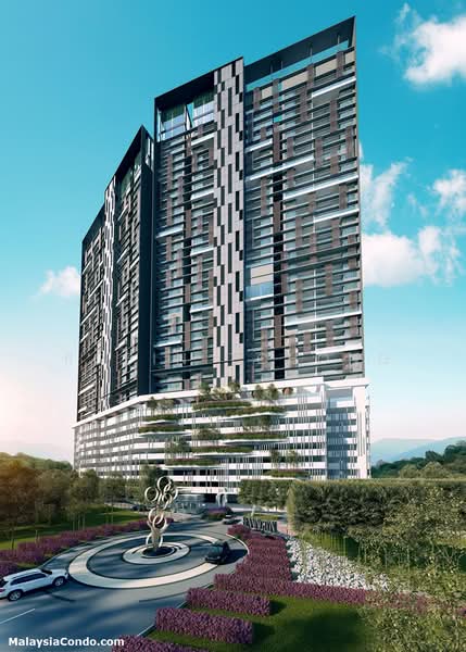 Condominium for Sale at Bennington Residences @ SkyArena - Robin Tchong - Exterior - PropertyGuru.com.my