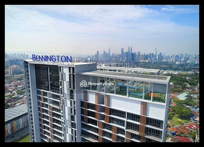 Condominium for Sale at Bennington Residences @ SkyArena - Robin Tchong - Exterior - PropertyGuru.com.my