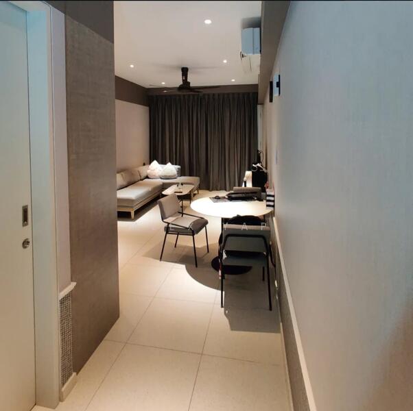 Service Residence for Sale at Millerz Square Serviced Residence - Alex Yap - Living Room - PropertyGuru.com.my