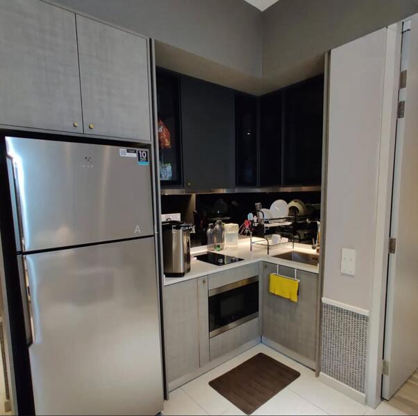 Service Residence for Sale at Millerz Square Serviced Residence - Alex Yap - Kitchen - PropertyGuru.com.my