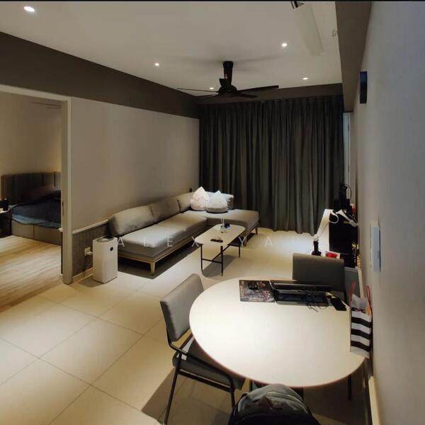 Service Residence for Sale at Millerz Square Serviced Residence - Alex Yap - Living Room - PropertyGuru.com.my