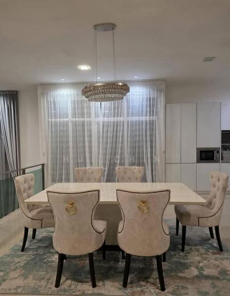 Semi-Detached House for Sale in Cyberjaya (Selangor) - Chris Choo - Dining Room - PropertyGuru.com.my