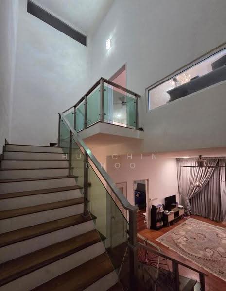 Semi-Detached House for Sale in Cyberjaya (Selangor) - Chris Choo - Living Room - PropertyGuru.com.my