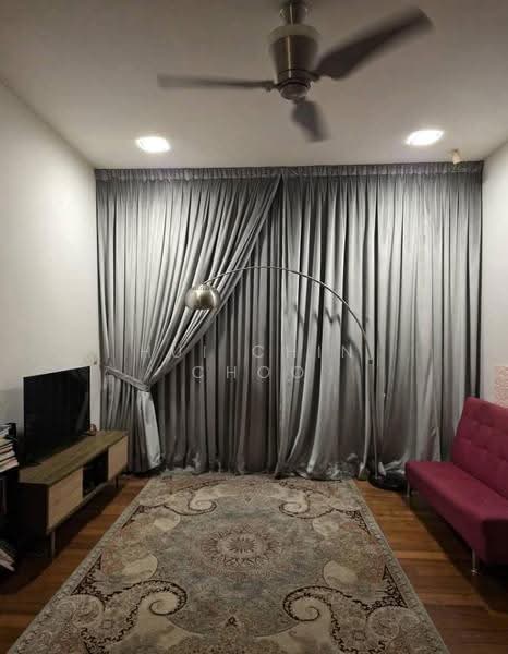 Semi-Detached House for Sale in Cyberjaya (Selangor) - Chris Choo - Living Room - PropertyGuru.com.my