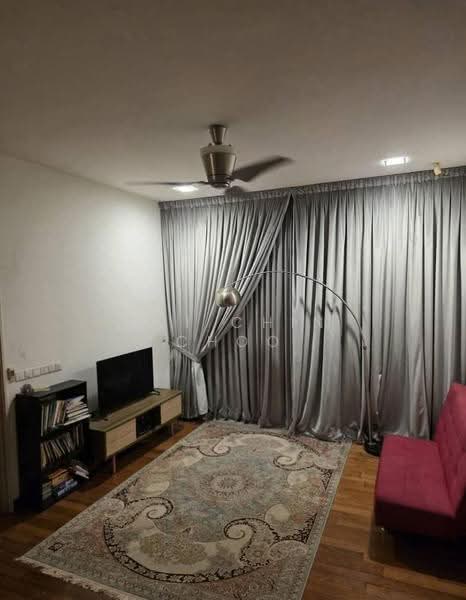 Semi-Detached House for Sale in Cyberjaya (Selangor) - Chris Choo - Living Room - PropertyGuru.com.my
