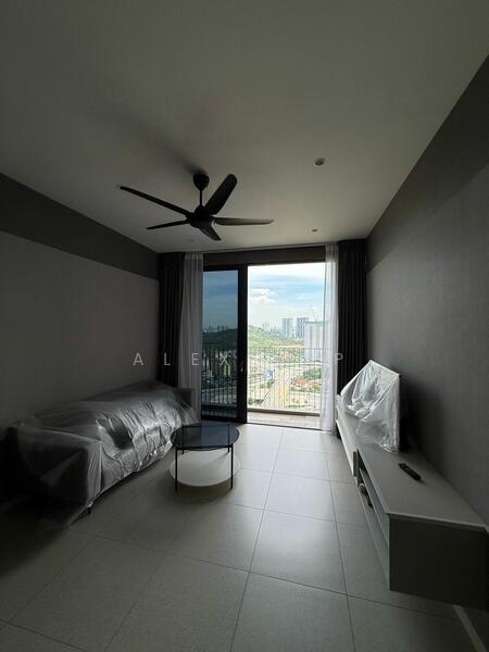 Service Residence for Sale at Millerz Square Serviced Residence - Alex Yap - Living Room - PropertyGuru.com.my