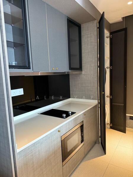 Service Residence for Sale at Millerz Square Serviced Residence - Alex Yap - Kitchen - PropertyGuru.com.my