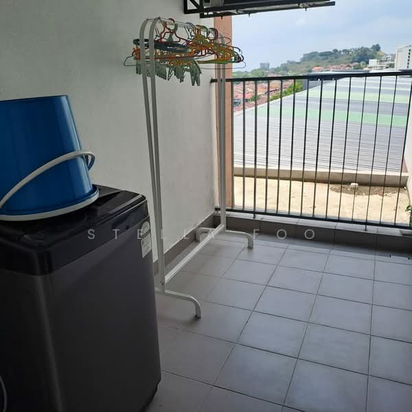 Bell Suites untuk Untuk Disewa - RM 3,000 /bulan, Mac 2026 - Balcony - PropertyGuru.com.my