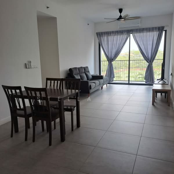 Bell Suites untuk Untuk Disewa - RM 3,000 /bulan, Mac 2026 - Living Room - PropertyGuru.com.my