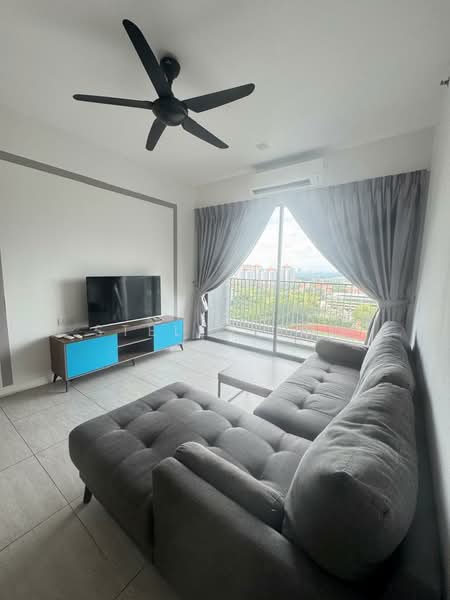 Condominium for Rent at Bell Suites - Stella Foo - Living Room - PropertyGuru.com.my