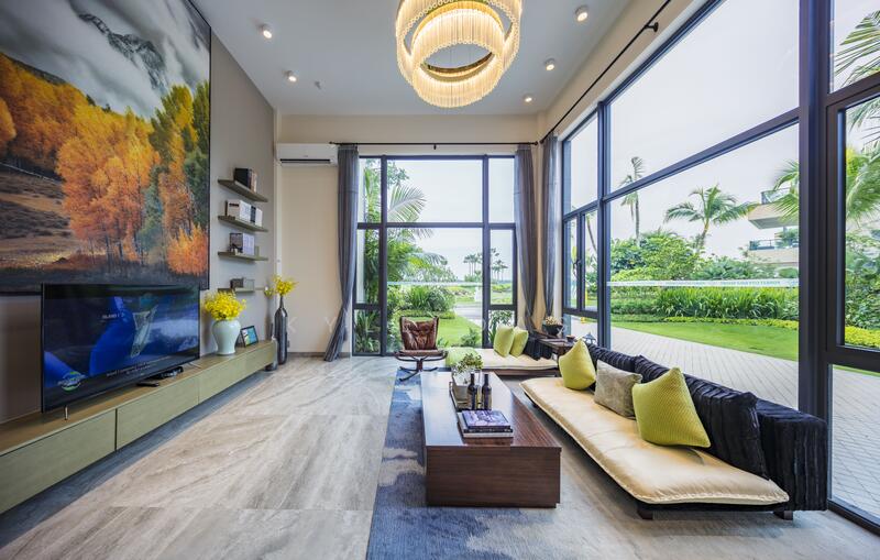 Cluster House for Sale in Forest City (Gelang Patah) - Kyle Das - Living Room - PropertyGuru.com.my