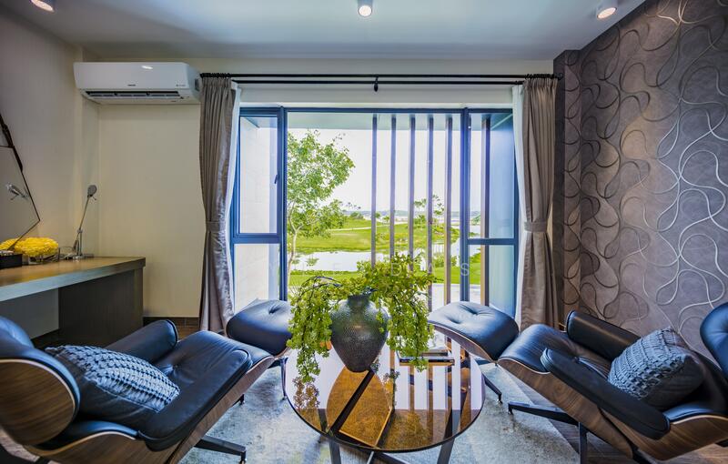 Cluster House for Sale in Forest City (Gelang Patah) - Kyle Das - Living Room - PropertyGuru.com.my
