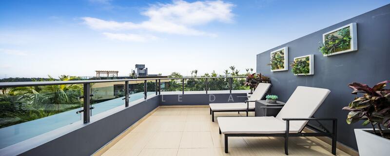 Cluster House for Sale in Forest City (Gelang Patah) - Kyle Das - Balcony - PropertyGuru.com.my