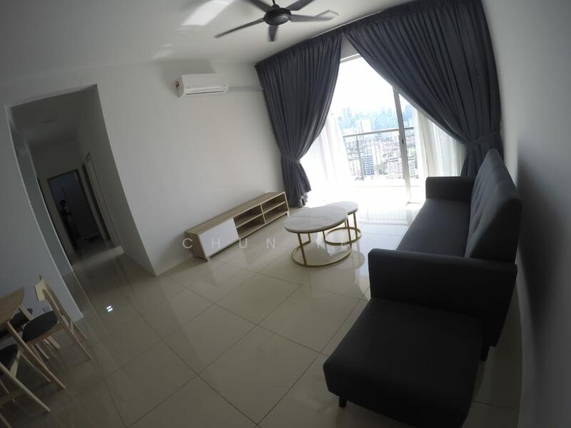Condominium for Sale at Platinum Splendor Residence - Chun Yee - Living Room - PropertyGuru.com.my
