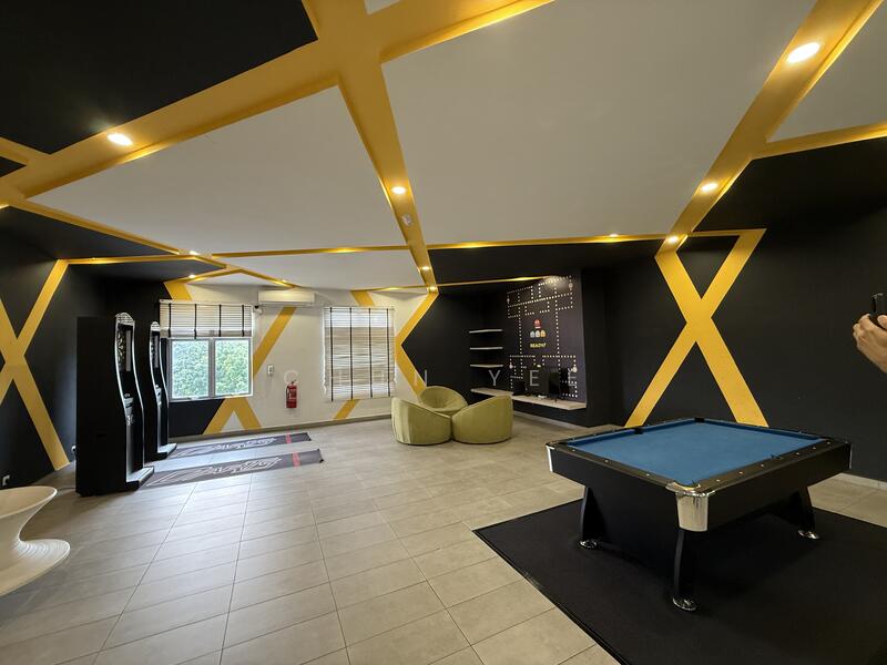 Condominium for Sale at Platinum Splendor Residence - Chun Yee - Game Room - PropertyGuru.com.my