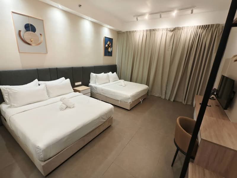 Service Residence for Rent at Mossaz @ Empire City - JC Tay - Bedroom - PropertyGuru.com.my