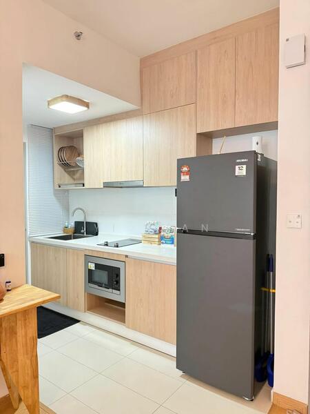 Service Residence for Rent at Maya Bay Residences @ Gamuda Cove - Yi Xuan - Kitchen - PropertyGuru.com.my