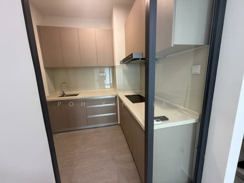 Service Residence for Rent at Baron Residence @ Lake City - Bowie Liao - Kitchen - PropertyGuru.com.my