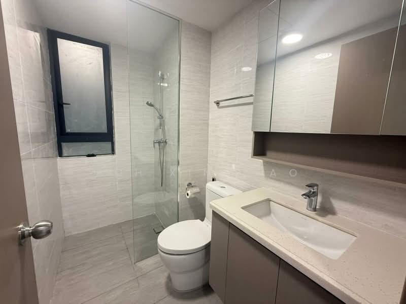 Service Residence for Rent at Baron Residence @ Lake City - Bowie Liao - Bathroom - PropertyGuru.com.my