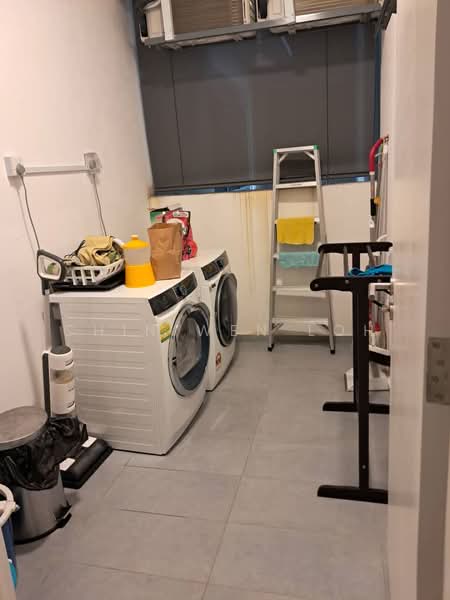Servis Apartment untuk Disewa di The Goodwood Residence - Chin Wen Loh - Laundry - PropertyGuru.com.my