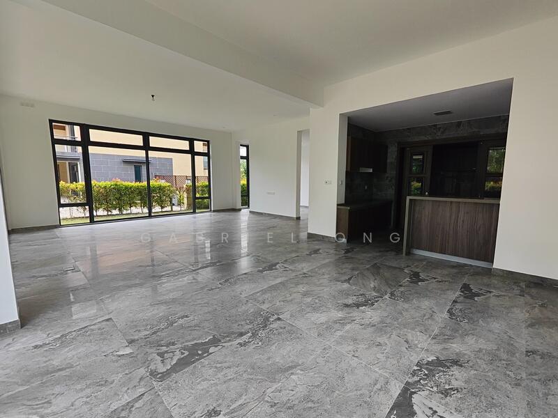Rumah Berkembar untuk Dijual di Forest City (Gelang Patah) - Gabriel Ong - Living Room - PropertyGuru.com.my