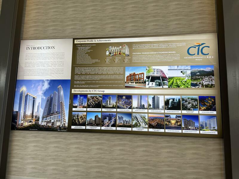 Untuk Dijual - CTC Skyone Bukit Chagar 300m to RTS