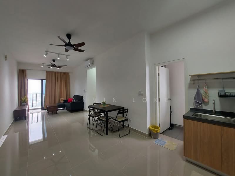 Service Residence for Rent at MKH Boulevard II - Calvin Loke - Living Room - PropertyGuru.com.my