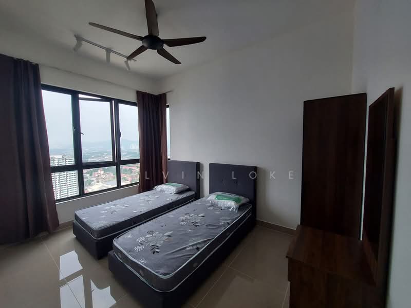 Service Residence for Rent at MKH Boulevard II - Calvin Loke - Bedroom - PropertyGuru.com.my