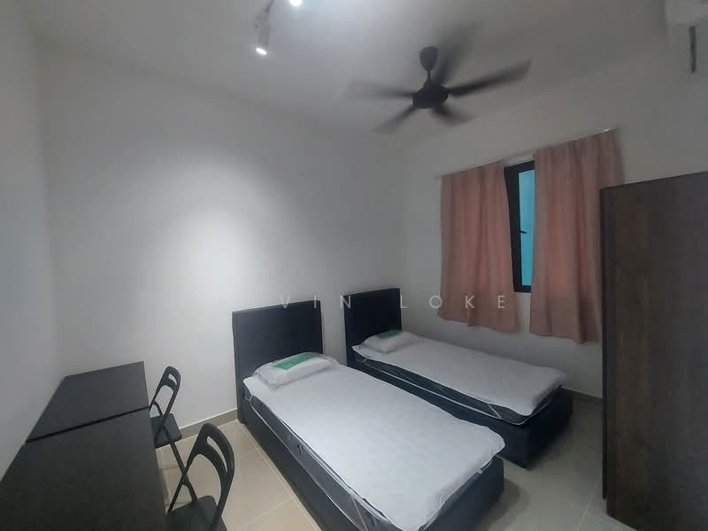 Service Residence for Rent at MKH Boulevard II - Calvin Loke - Bedroom - PropertyGuru.com.my