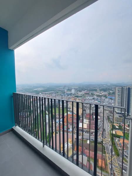 Service Residence for Rent at MKH Boulevard II - Calvin Loke - Balcony - PropertyGuru.com.my