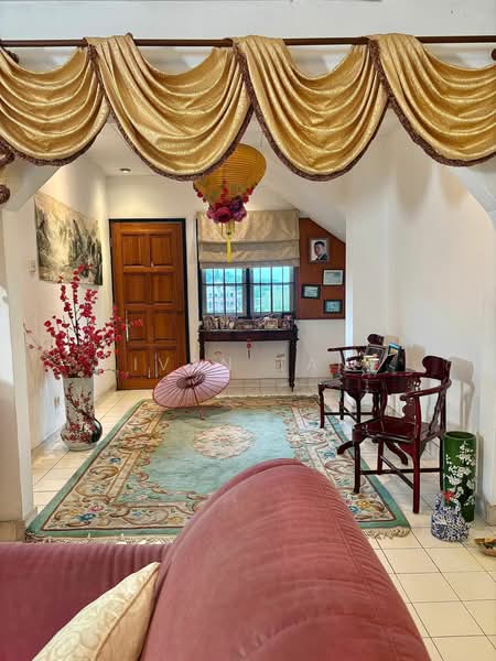 Semi-Detached House for Sale in Jalan Klang Lama (Old Klang Road) (Kuala Lumpur) - Ivan Tan - Living Room - PropertyGuru.com.my