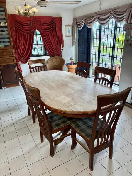 Semi-Detached House for Sale in Jalan Klang Lama (Old Klang Road) (Kuala Lumpur) - Ivan Tan - Dining Room - PropertyGuru.com.my