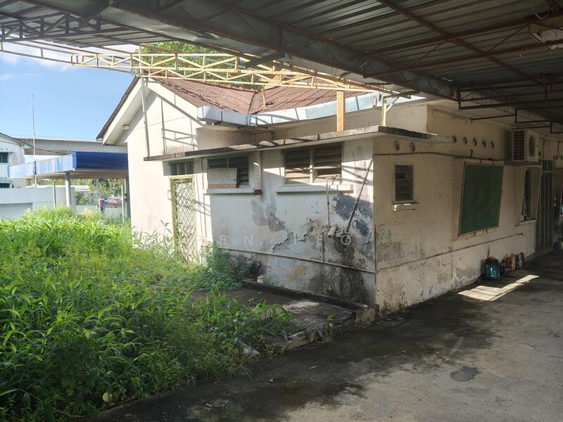Commercial Bungalow for Rent in Taman Tun Sardon (Gelugor) - Pen Teo - Back View - PropertyGuru.com.my