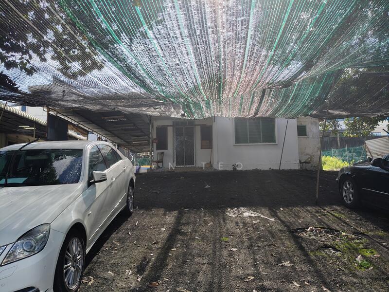 Commercial Bungalow for Rent in Taman Tun Sardon (Gelugor) - Pen Teo - Front View - PropertyGuru.com.my