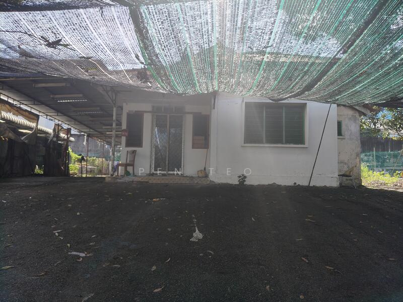Commercial Bungalow for Rent in Taman Tun Sardon (Gelugor) - Pen Teo - Front View - PropertyGuru.com.my
