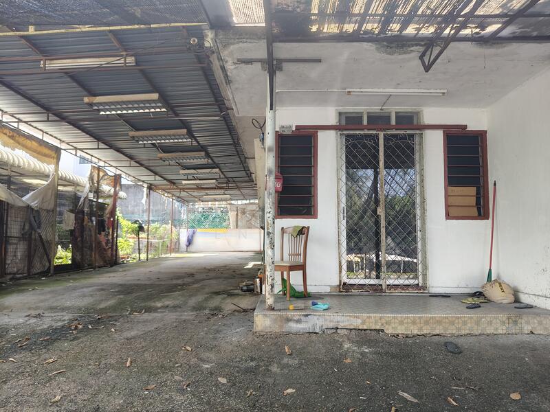 Commercial Bungalow for Rent in Taman Tun Sardon (Gelugor) - Pen Teo - Front View - PropertyGuru.com.my