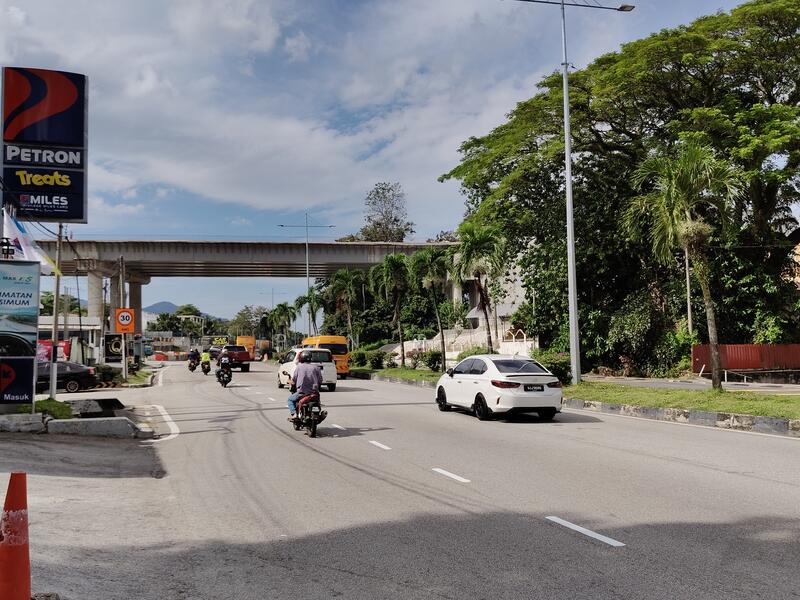 Commercial Bungalow for Rent in Taman Tun Sardon (Gelugor) - Pen Teo - Street View - PropertyGuru.com.my